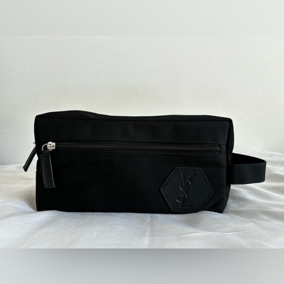 Bundle Authentic YSL Pouch and YSL necktie - Picture 2 of 9